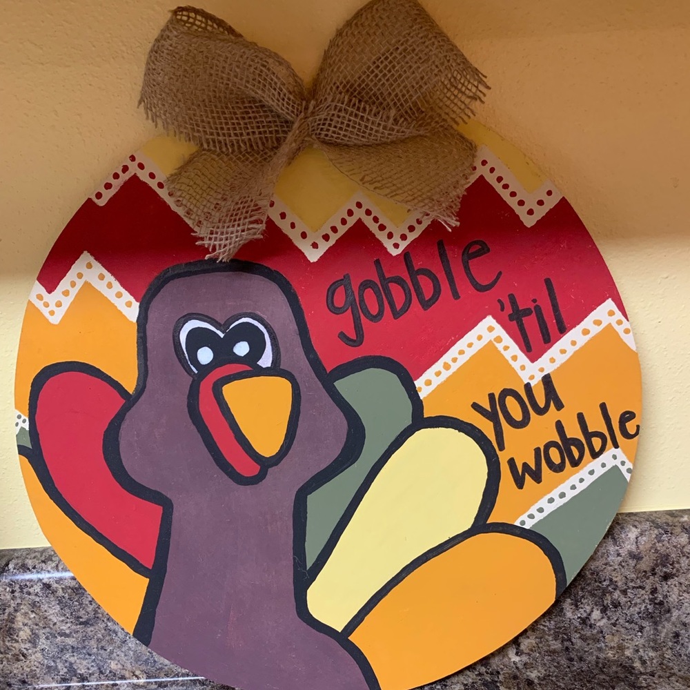 thanksgiving door hanger
